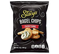 Stacys Bagel Chips Everything - 7 Oz