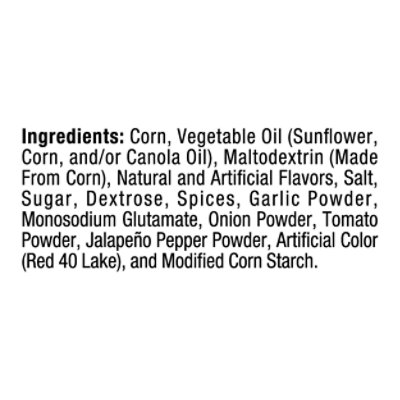 Doritos Blaze Tortilla Chips Plastic Bag - 3.125 Oz - Image 5