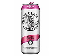 White Claw Hard Seltzer Black Cherry In Cans - 19.2 Fl. Oz.