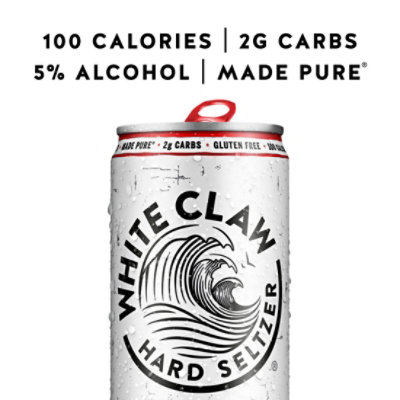 White Claw Raspberry In Cans - 6-12 Fl. Oz. - Image 3