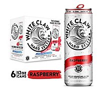 White Claw Raspberry In Cans - 6-12 Fl. Oz.