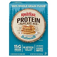 Krusteaz Protein Buttermilk Pancake Mix - 20 Oz - Image 1