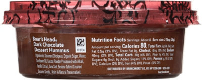 Boars Head Dark Chocolate Dessert Hummus - 8 Oz - Image 6
