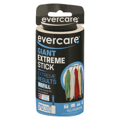 Evercare Lint Roller Giant Refill - Each