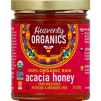 Heavenly Organics Honey Acacia - 12 Oz - Image 2
