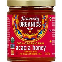 Heavenly Organics Honey Acacia - 12 Oz - Image 2