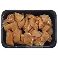 Meat Counter Chicken Leg Meat Diced Value Pack - 3.50 LB - Image 1
