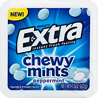 Extra Chewy Mints Peppermint Single Pack 1.5 Oz - Image 2