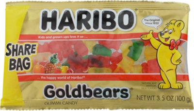 HARIBO Gold Bear Concession Bag - 3.5 Oz - Image 2