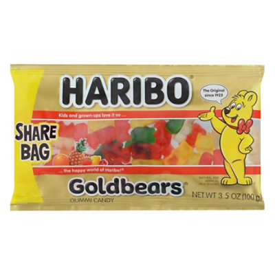 HARIBO Gold Bear Concession Bag - 3.5 Oz - Image 1