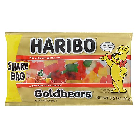 HARIBO Gold Bear Concession Bag - 3.5 Oz