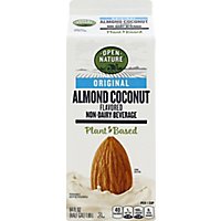 Open Nature Almond Milk With Coconut Original Half Gallon - 64 Fl. Oz. - Image 6