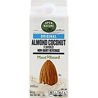 Open Nature Almond Milk With Coconut Original Half Gallon - 64 Fl. Oz. - Image 2