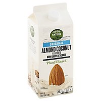 Open Nature Almond Milk With Coconut Original Half Gallon - 64 Fl. Oz. - Image 1