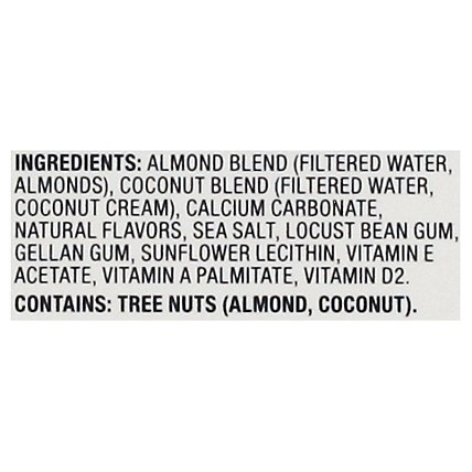 Open Nature Almond Milk With Coconut Original Half Gallon - 64 Fl. Oz. - Image 5