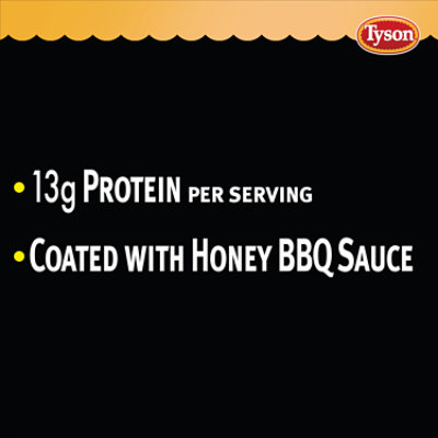 Tyson Any'tizers BBQ Bone-In Chicken Wings - 22 Oz - Image 2