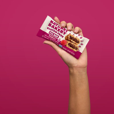 Natures Bakery Bar Fig Gf Raspberry 6ct - 12 Oz - Image 8