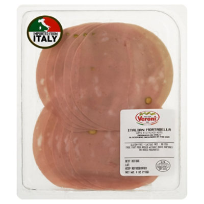 Mortadella Italiana W/Pistachios - 4 Oz - Image 3