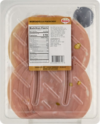 Mortadella Italiana W/Pistachios - 4 Oz - Image 6