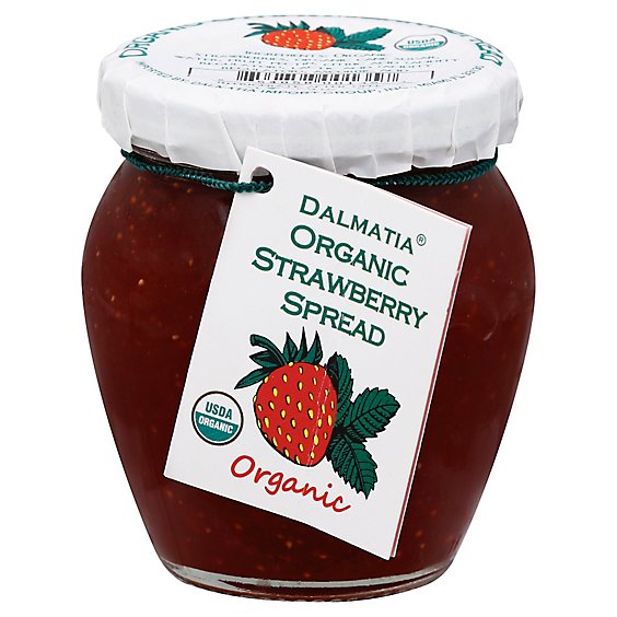 Dalmatia Strawberry Spread - 8.5 Oz