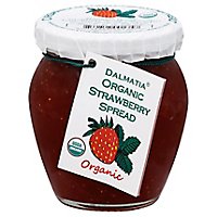 Dalmatia Strawberry Spread - 8.5 Oz - Image 1