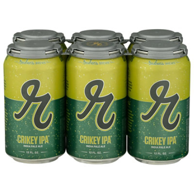 Reuben's Crikey IPA In Cans - 6-12 Fl. Oz. - Image 3