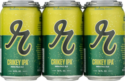 Reuben's Crikey IPA In Cans - 6-12 Fl. Oz. - Image 4