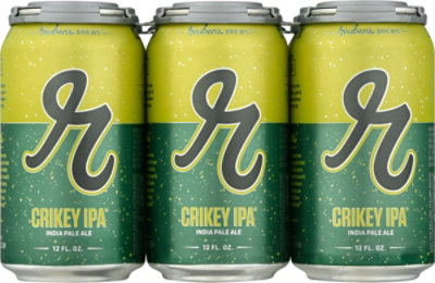 Reuben's Crikey IPA In Cans - 6-12 Fl. Oz. - Image 2