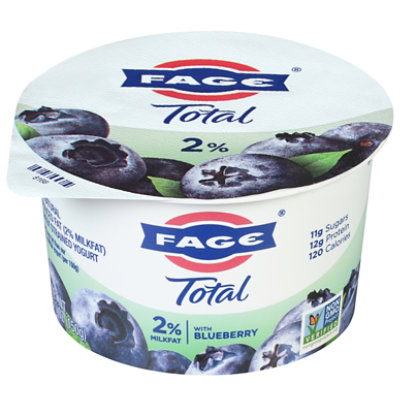 Fage Grk Strained Ygrt W/Blubry Total 2% - 5.3 Oz - Image 3