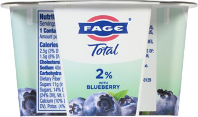 Fage Grk Strained Ygrt W/Blubry Total 2% - 5.3 Oz - Image 6