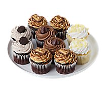 Bakery Cupcake Classic Assorted 10 Count - Each