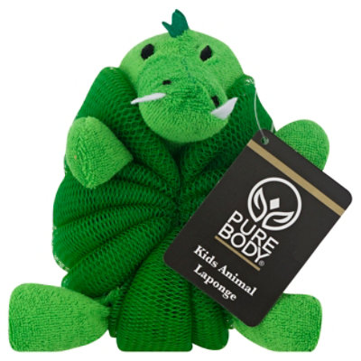 Pure Body Animal Sponge - Each