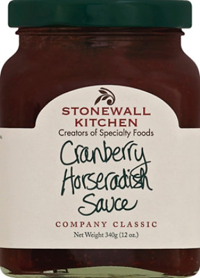 Stonewall Kitchen Sauce Crnbry Hrsrdsh - 12 Oz - Image 2