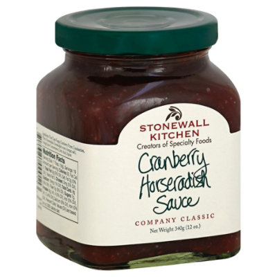 Stonewall Kitchen Sauce Crnbry Hrsrdsh - 12 Oz - Image 1