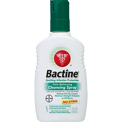 Bactine Antiseptic Spray Cleansing - 5 Fl. Oz. - Image 2