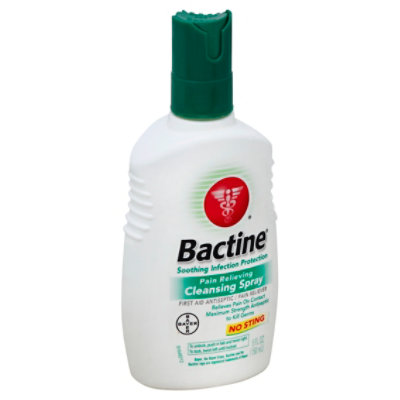 Bactine Antiseptic Spray Cleansing - 5 Fl. Oz.