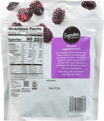 Signature SELECT Blackberries Whole Frozen - 12 Oz - Image 5