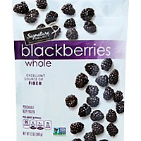 Signature SELECT Blackberries Whole Frozen - 12 Oz - Image 2