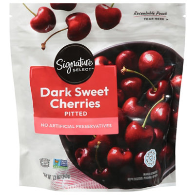 Signature SELECT Cherries Dark Unsweetened - 12 Oz - Image 2