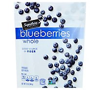 Signature SELECT Blueberries Whole Unsweetened - 12 Oz