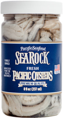 Pacific Northwest Oysters Small - 8 Oz - Image 1