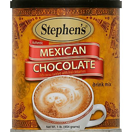 Stephens Drink Mix Authentic Mexican Chocolate - 1 Lb - Image 2