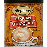 Stephens Drink Mix Authentic Mexican Chocolate - 1 Lb - Image 2
