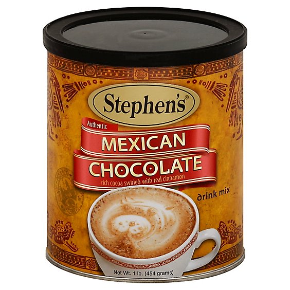 Stephens Drink Mix Authentic Mexican Chocolate - 1 Lb