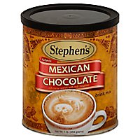 Stephens Drink Mix Authentic Mexican Chocolate - 1 Lb - Image 1