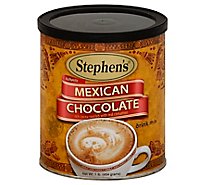 Stephens Drink Mix Authentic Mexican Chocolate - 1 Lb