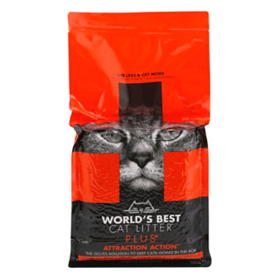 Worlds Best Cat Litter Plus Attraction Action Bag - 6.5 Lb - Image 3