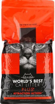 Worlds Best Cat Litter Plus Attraction Action Bag - 6.5 Lb - Image 2