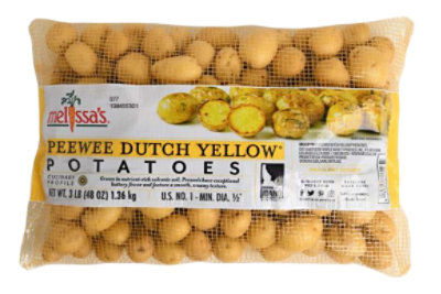 Melissa's Potatoes Dutch Yellow Pee Wee - 24 Oz - Image 1