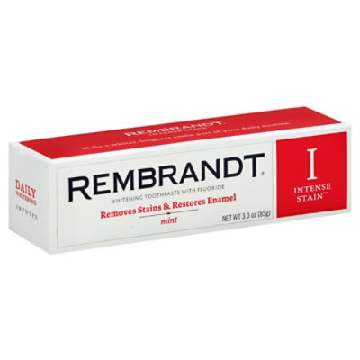 Rembrandt Toothpaste Stain Removal - 3 Oz